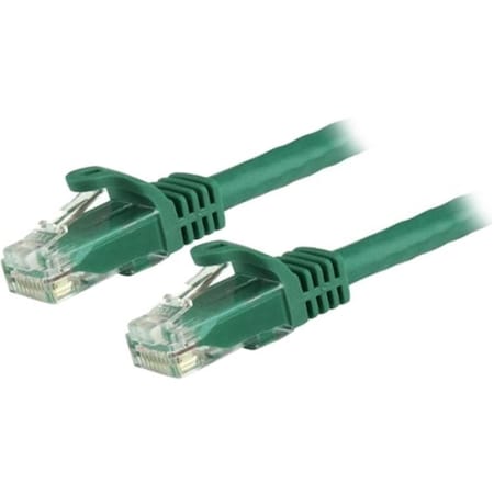 Ezgeneration 20 ft. Green Snagless CAT6 Patch Cable EZ793050